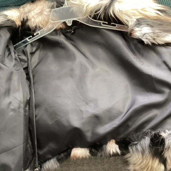 Faux fur jacket NWOT - Picture 7 of 7